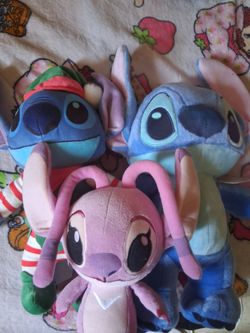 Stich plushies