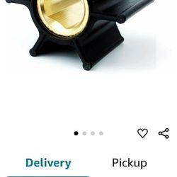 HONDA 9.9 and 15hp Replacement IMPELLER