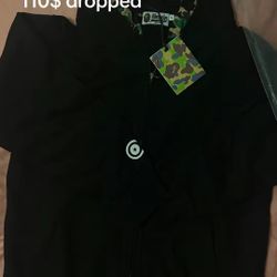 bape hoodie
