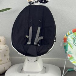 4moms Mammaroo Baby Swing White 