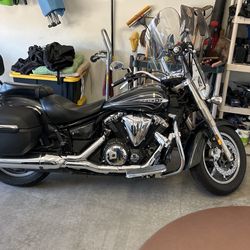 2012 Yamaha V Star Motorcycle