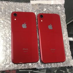 iPhone XR 128gb Unlocked Excellent Condition $349 Each 