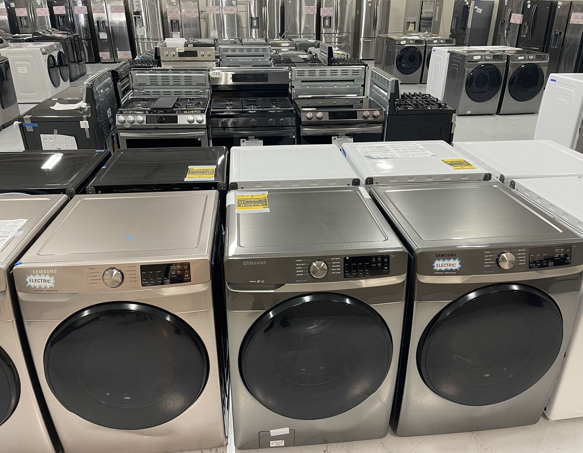 New Fridge Washer Dryer More! 🔥 OPEN THIS WEEKEND!