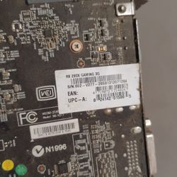Graphics Card 3gb Vm OBO 