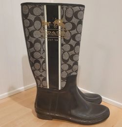 Coach Boots