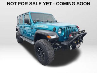 2020 Jeep Wrangler Unlimited