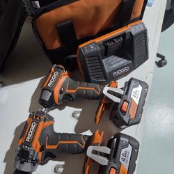 Ridgid 18v Brushless Hammer Drill and Driver