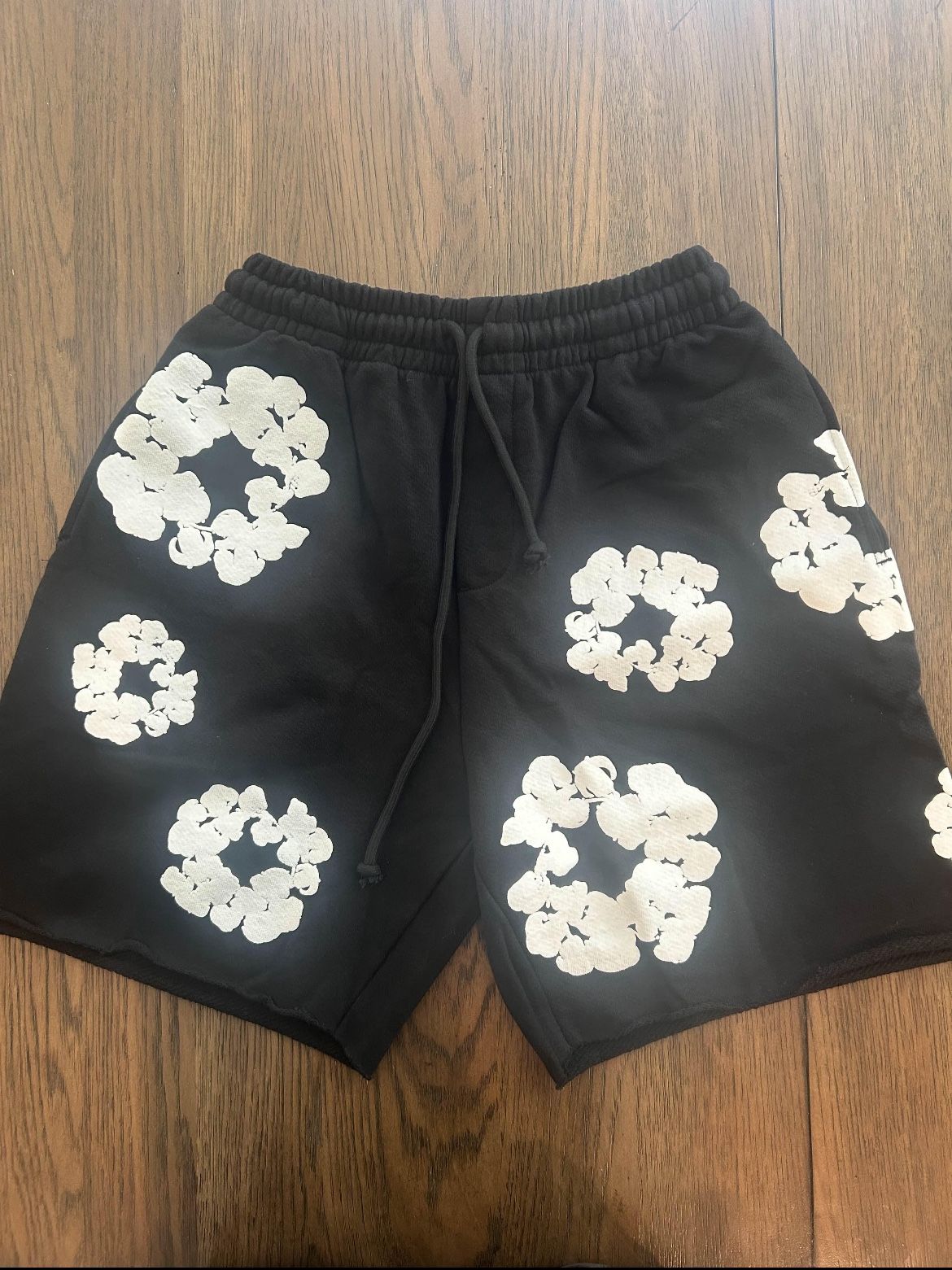Denim Tear Shorts And Sweatpants,All Products : American Fashion Style Bags On Sale