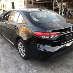 2025 Corolla LE Parts AA1667