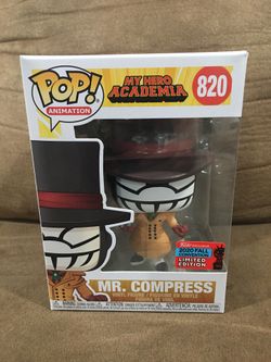 Mr compress funko pop 🔥🔥