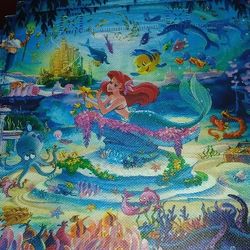 Mermaid  Bags. Little  Girls