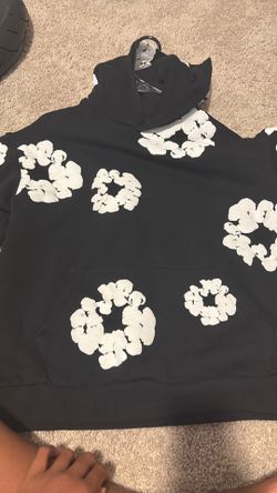 Denium tear black medium