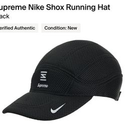 Supreme x Nike Running Hat