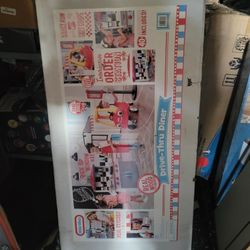 New LITTLE TIKES DRIVE THRU DINNER