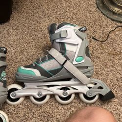 Roller Derby Elite Roller Blade Set
