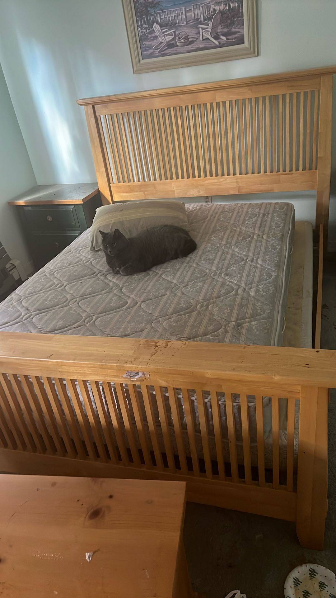 King Bed Frame