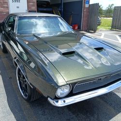 1972 Ford Mustang