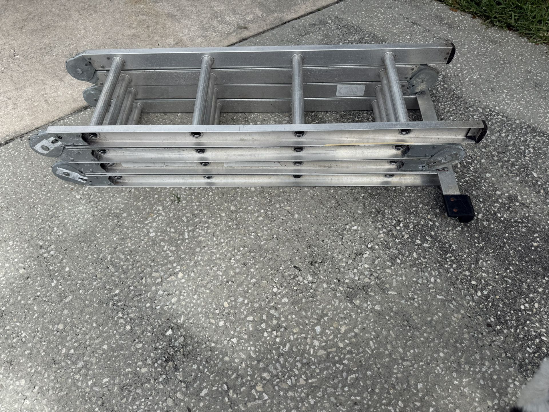 Ladder-fully Adjustable and Foldable