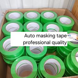 Professional Auto Masking Tape 3/4" And  1-1/2"