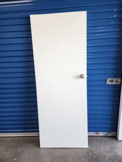 Interior door