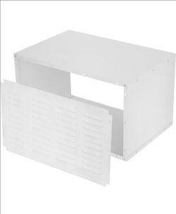 Through The Wall Air Conditioner Sleeve, 26 Inch AC Wall Sleeve, Universal Design PTAC Wall Sleeve, Sturdy Thickened Wall AC Sleeve, Wall Air Conditio