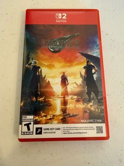 Final fantasy rebirth switch 2 edition
