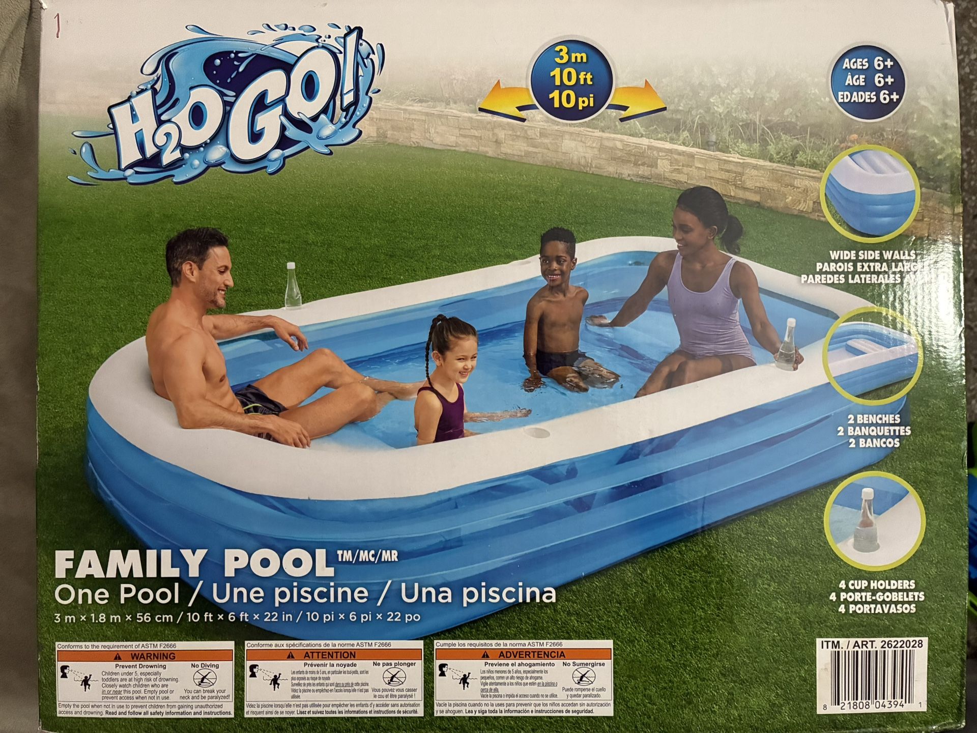 POOL H2oGo Family Pool