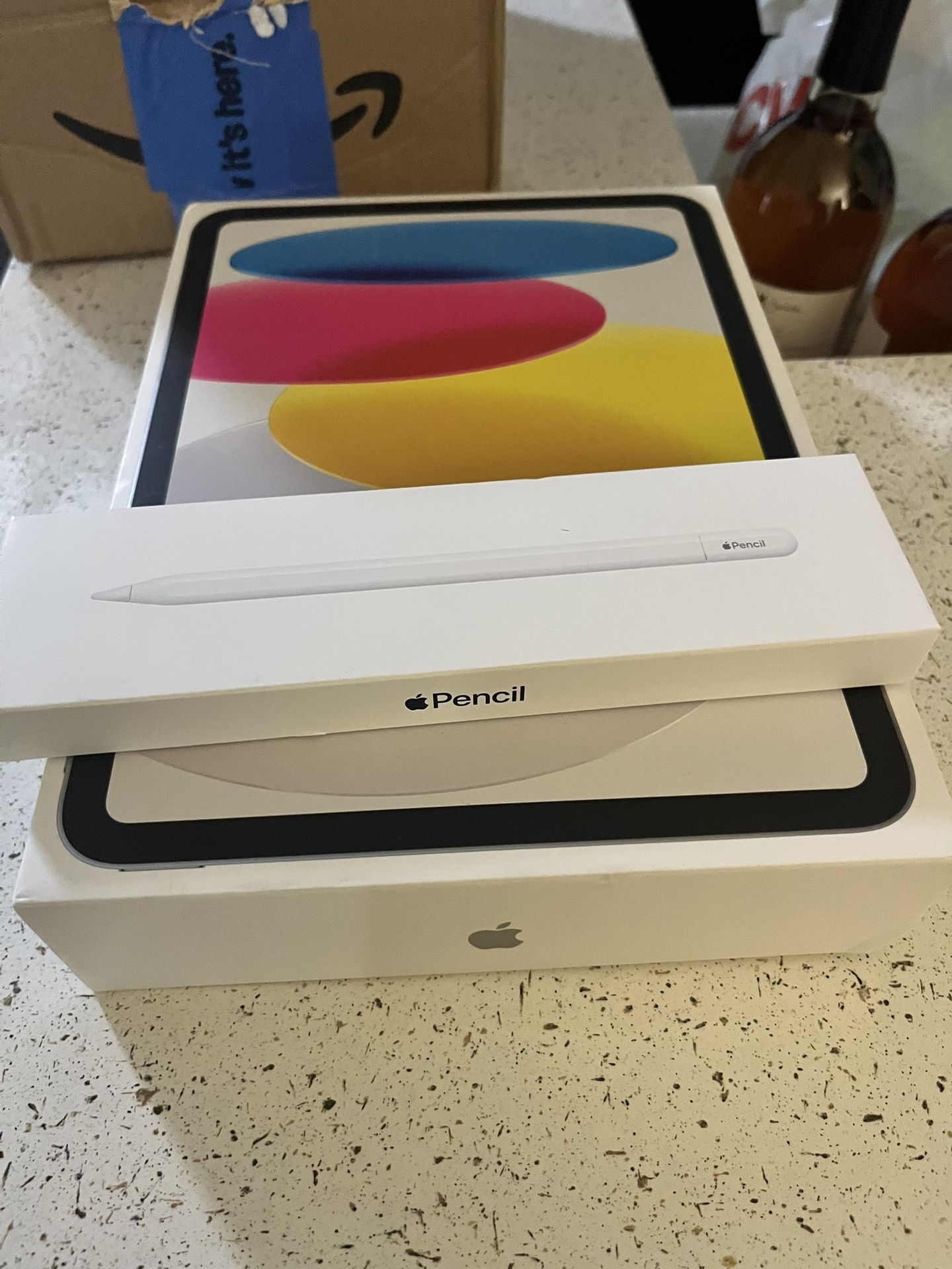 iPad + Apple Pencil Brand New Unopened 