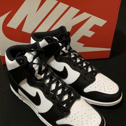 Panda Dunk High sz 10 Men