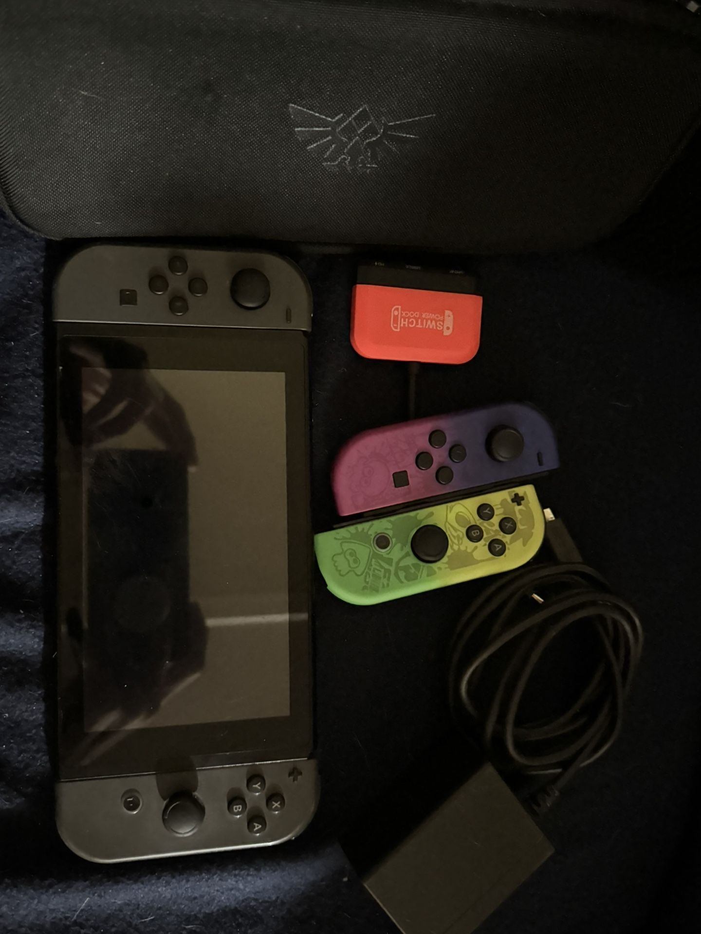 Nintendo Switch +20 Games Plus Accessories 
