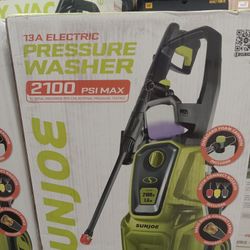 Sun Joe 2100 Psi Pressure Washer