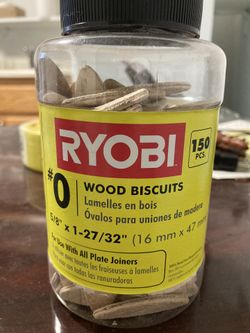 RYOBI #0  Wood Biscuits (150-Piece)