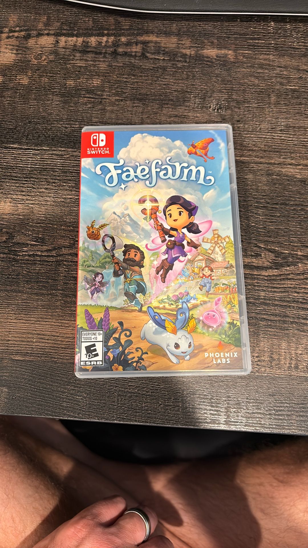 Fae Farm Nintendo Switch