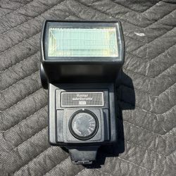 Vivitar Auto Thyristor 283 Vintage Camera Flash – Classic Manual Flash Unit – Tested 