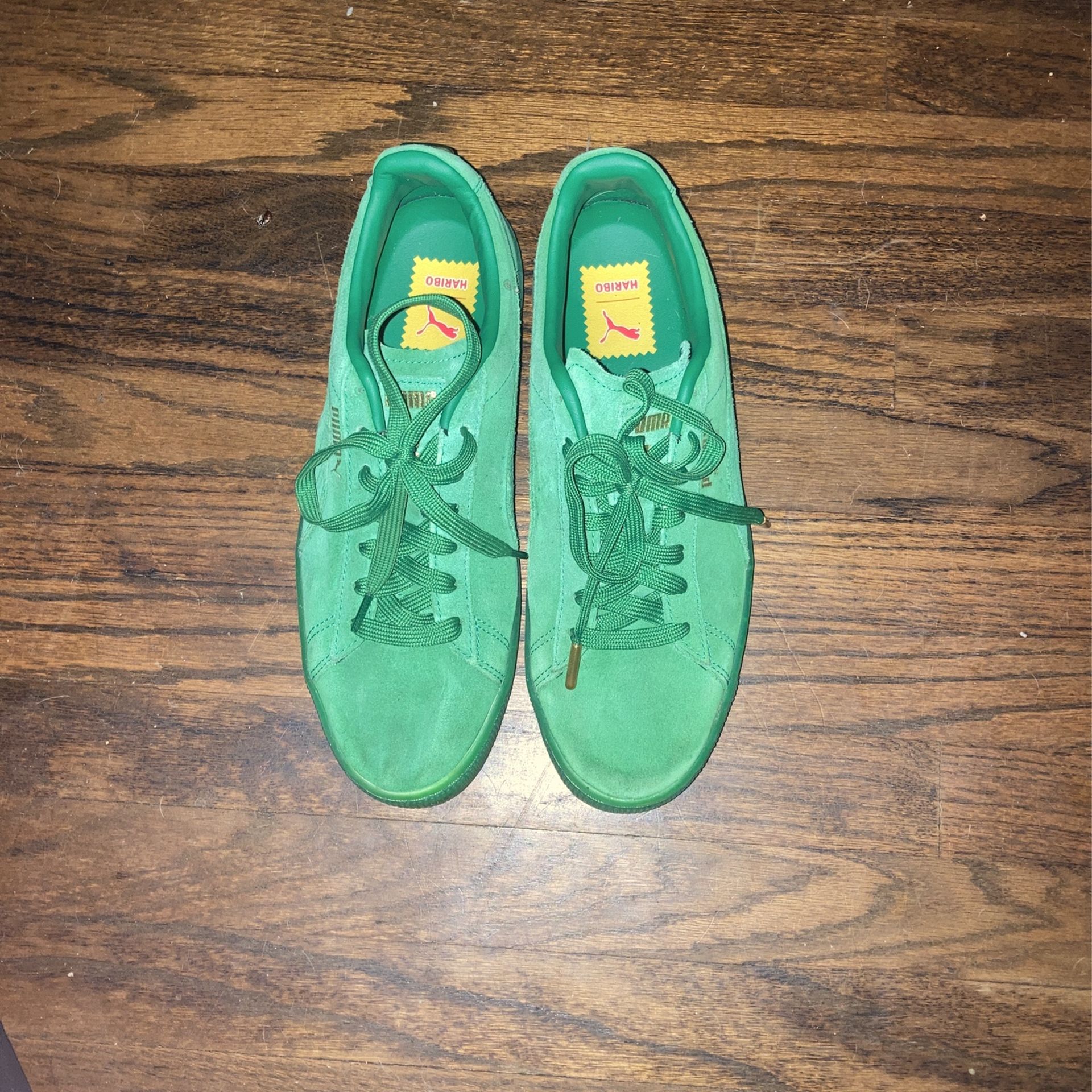 Puma Suede Haribo Gummy Bear