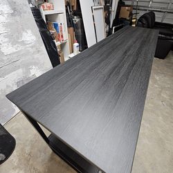 Long table. 65in. Longx  16.5 deep x 28 tall