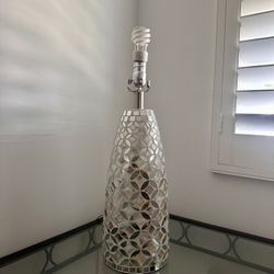 Glass Mirror Lamp Base