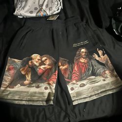 Brand New Shorts For Summer Different Print Xl