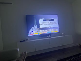 Floating IKEA  Entertainment Center