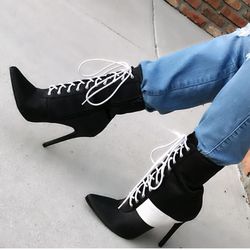 Black booties