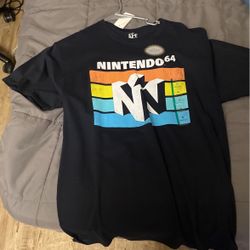 Nintendo 64 Shirt Medium