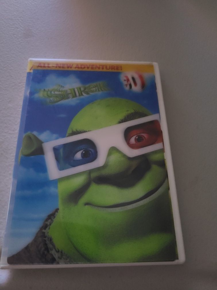 Shrek dvd