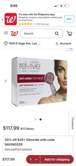 dpl Revive Light Therapy Device (NEW, never used)