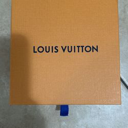 Louis Vuitton Box