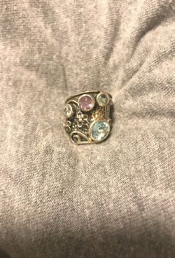 Sterling Silver Ring size 7