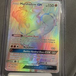 marshadow gx pokémon card