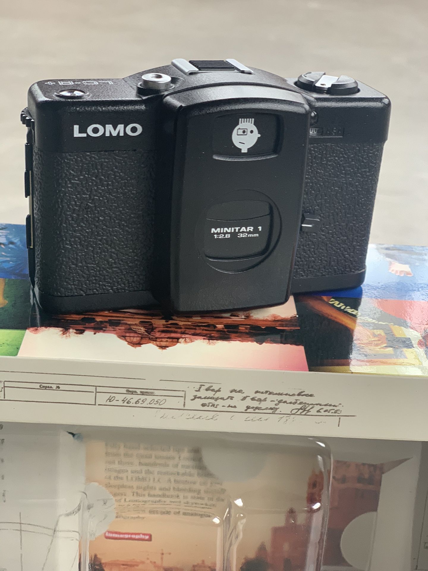 Lomo 35mm film Camera