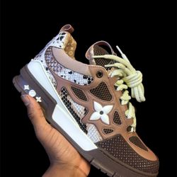 Louie Vuitton Lv Skate Sneakers 