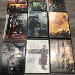 DVD Movies $1 Each