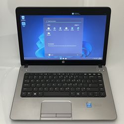 HP ProBook 440 G2 14” Laptop Intel i5 500GB HDD 4GB RAM Windows 11 w/ Charger - $99